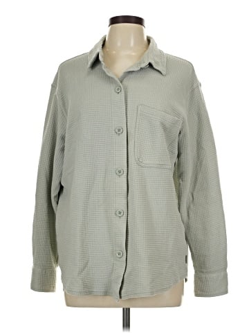 Eddie Bauer Long Sleeve Button-Down Shirt (view 1)