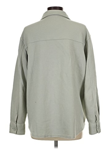 Eddie Bauer Long Sleeve Button-Down Shirt (view 2)