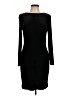 Talbots Solid Black Cocktail Dress Size 10 - photo 1