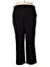 Bobbie Brooks Black Dress Pants Size 2X - photo 2