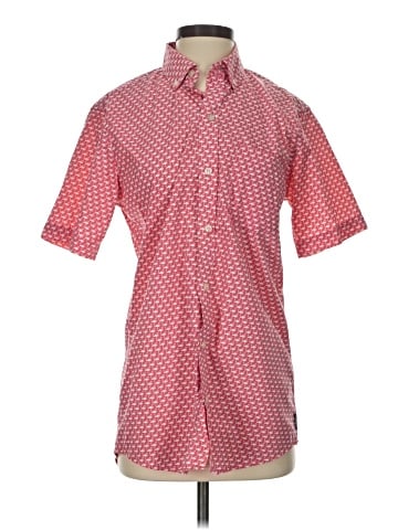 IZOD Short Sleeve Blouse (view 1)