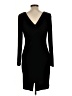 Talbots Solid Black Cocktail Dress Size 10 - photo 2