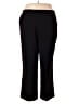 Bobbie Brooks Black Dress Pants Size 2X - photo 1