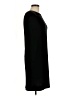 Talbots Solid Black Cocktail Dress Size 10 - photo 4
