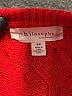 Philosophy Republic Clothing Red Pullover Sweater Size S - photo 7
