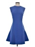 Halogen Solid Blue Cocktail Dress Size XS - photo 1