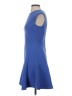 Halogen Solid Blue Cocktail Dress Size XS - photo 5