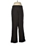 Covington Solid Black Dress Pants Size 8 - photo 1
