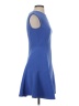 Halogen Solid Blue Cocktail Dress Size XS - photo 4