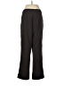 Covington Solid Black Dress Pants Size 8 - photo 2