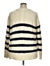 Vineyard Vines Stripes Ivory Pullover Sweater Size 2X - photo 2