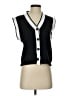 Commense Black Sweater Vest Size S - photo 1