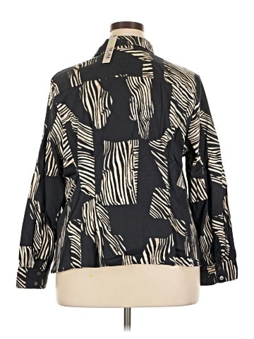 Nic + Zoe Long Sleeve Blouse (view 2)