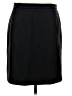 L.L.Bean Solid Black Formal Skirt Size 12 - photo 1