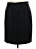 L.L.Bean Solid Black Formal Skirt Size 12 - photo 2