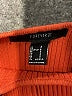 Forever 21 100% Polyester Orange Tank Top Size S - photo 7