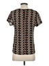 Brooklyn Industries 100% Polyester Brown Short Sleeve Blouse Size S - photo 2