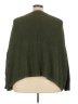Torrid Solid Green Pullover Sweater Size 5X Plus (5) - photo 2