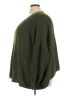 Torrid Solid Green Pullover Sweater Size 5X Plus (5) - photo 5