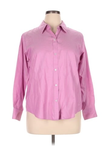 Elisabeth 3/4 Sleeve Button-Down Shirt (view 1)
