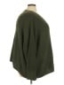 Torrid Solid Green Pullover Sweater Size 5X Plus (5) - photo 4