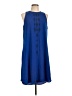 Apt. 9 Blue Sleeveless Top Size L - photo 1