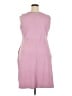 Columbia Solid Pink Casual Dress Size 2X - photo 2