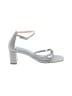 J.Crew Gray Sandals Size 9 - photo 1