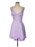 BP. 100% Polyester Purple Cocktail Dress Size L - photo 1