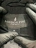 London Fog 100% Polyester Argyle Black Jacket Size XL - photo 6