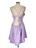 BP. 100% Polyester Purple Cocktail Dress Size L - photo 2