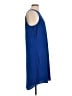 Apt. 9 Blue Sleeveless Top Size L - photo 4