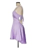 BP. 100% Polyester Purple Cocktail Dress Size L - photo 5