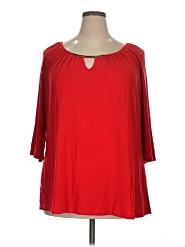 George 3/4 Sleeve Blouse (view 1)