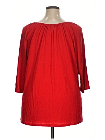 George 3/4 Sleeve Blouse (view 2)