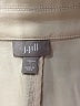 J.Jill Solid Tan Ivory Blazer Size L - photo 6
