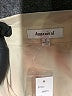 Appraisal 100% Polyester Tan Long Sleeve Blouse Size S - photo 7