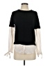 Devlin 100% Acrylic Black 3/4 Sleeve Top Size XS - photo 1