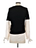 Devlin 100% Acrylic Black 3/4 Sleeve Top Size XS - photo 2