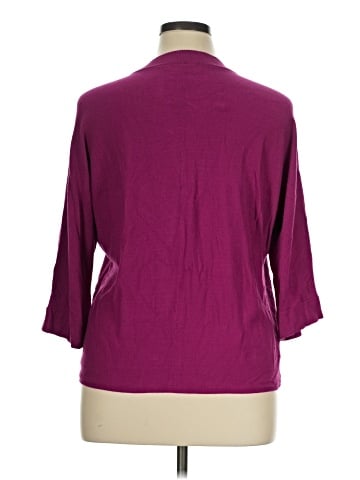 Evan Picone 3/4 Sleeve Blouse (view 2)