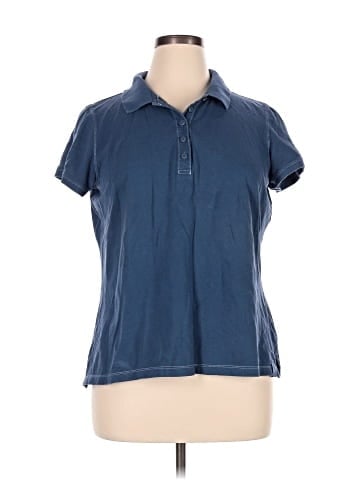 L.L.Bean Short Sleeve Blouse (view 1)