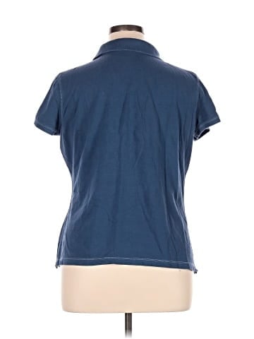 L.L.Bean Short Sleeve Blouse (view 2)