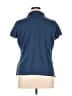 L.L.Bean 100% Cotton Blue Short Sleeve Blouse Size XL - photo 2