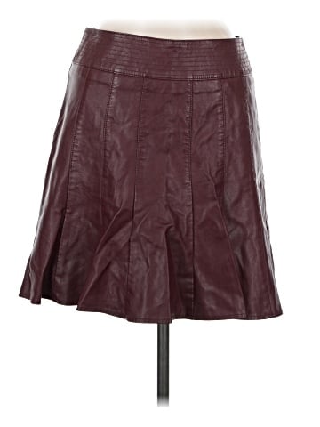 HD in Paris Faux Leather Skirt (view 1)