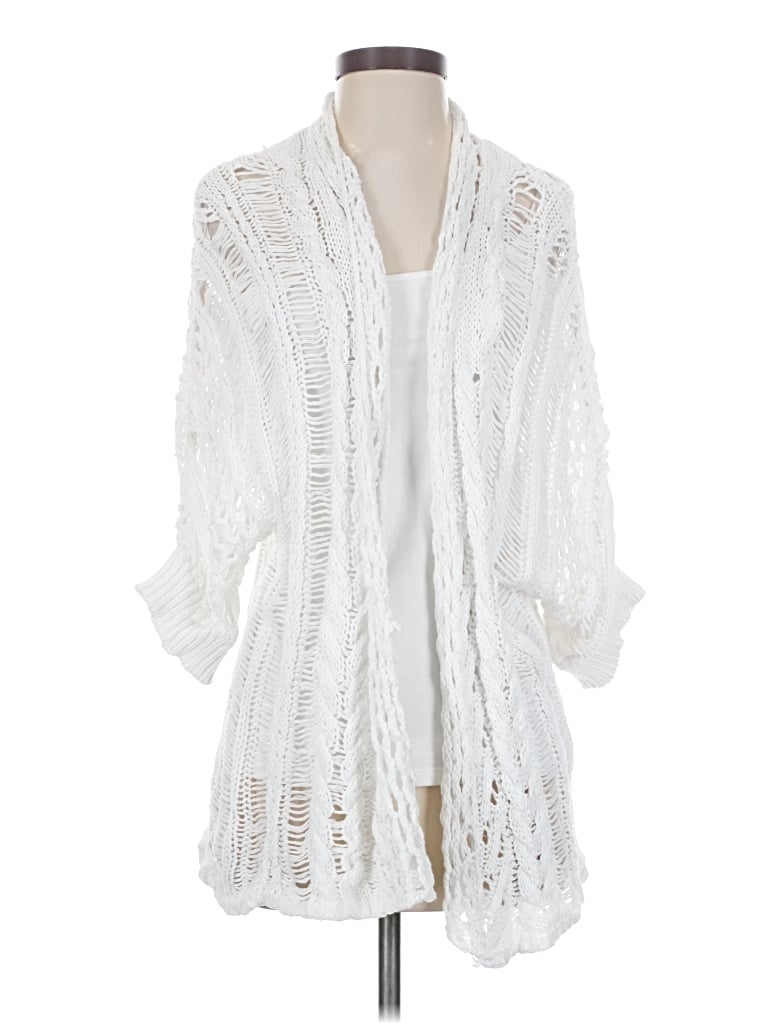 Pre-owned Moth Kimono In White