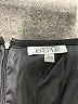 Kasper Solid Black Formal Skirt Size 14 - photo 4