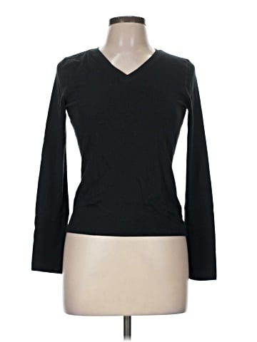Liz Claiborne Long Sleeve T-Shirt (view 1)