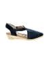 Me Too Blue Wedges Size 8 - photo 1