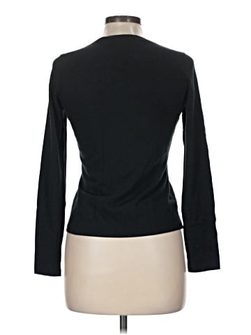 Liz Claiborne Long Sleeve T-Shirt (view 2)