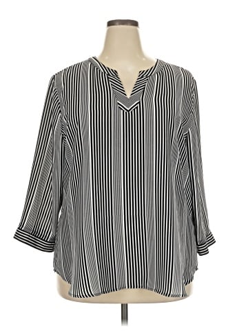 Van Heusen 3/4 Sleeve Blouse (view 1)